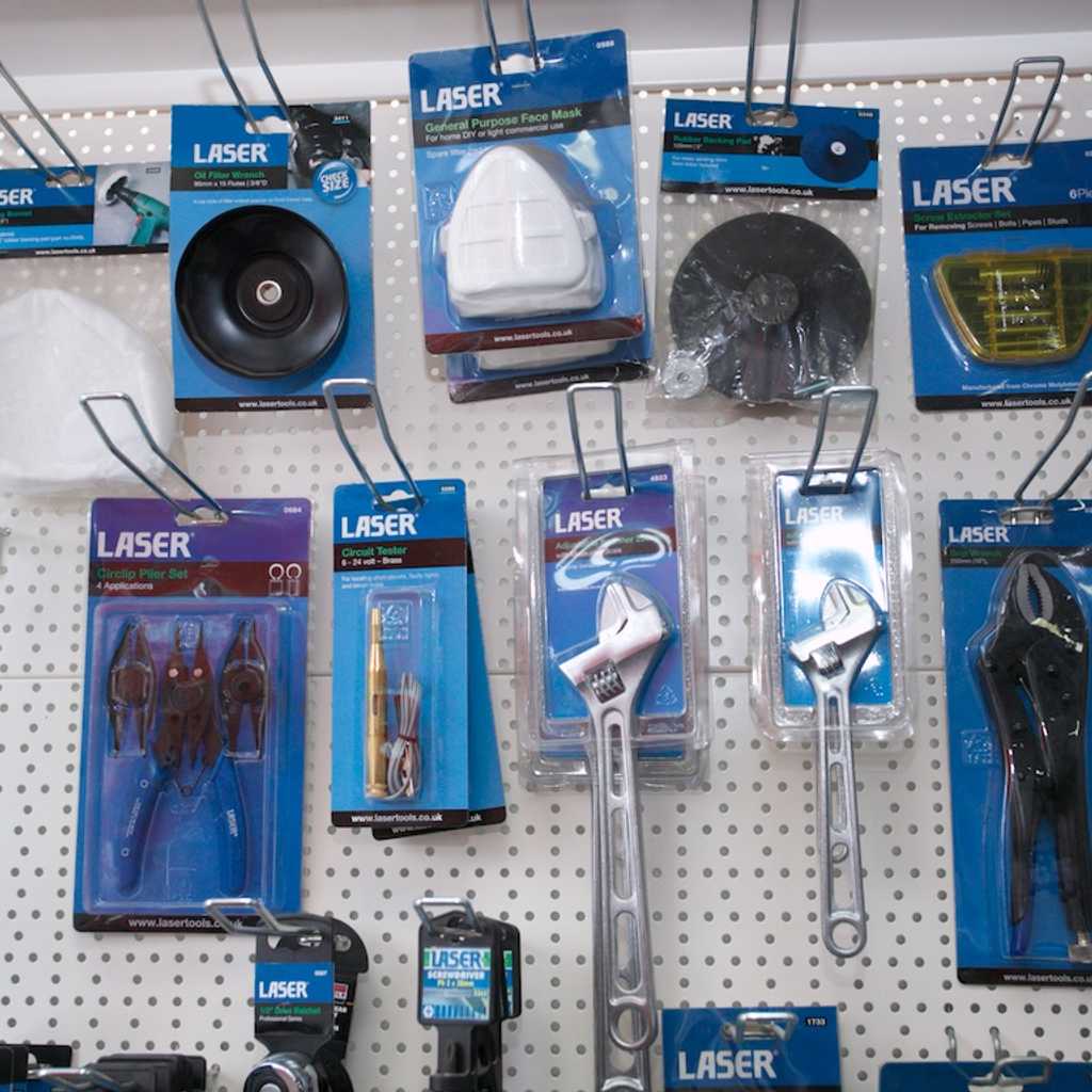 Laser hand tools